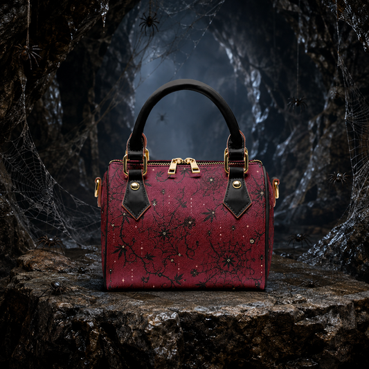 Wicked Webs Crossbody Handbag