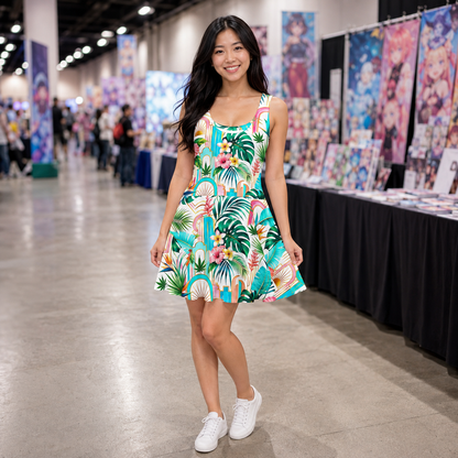 Ocean Drive Skater Dress