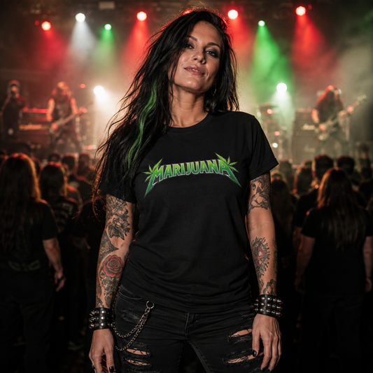 MarijuanA Tee