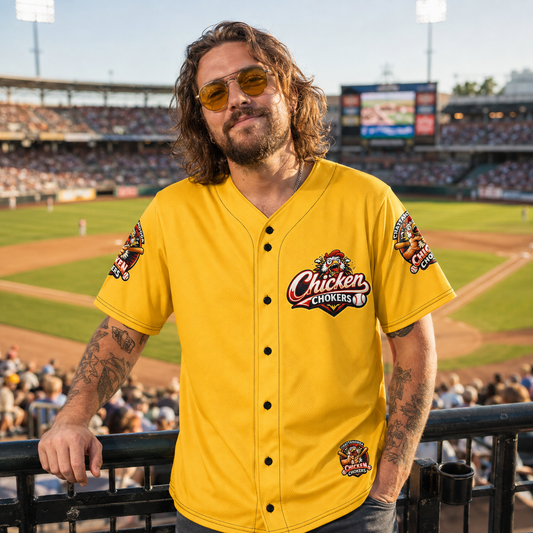 Chattanooga Chicken Chokers Baseball Jersey