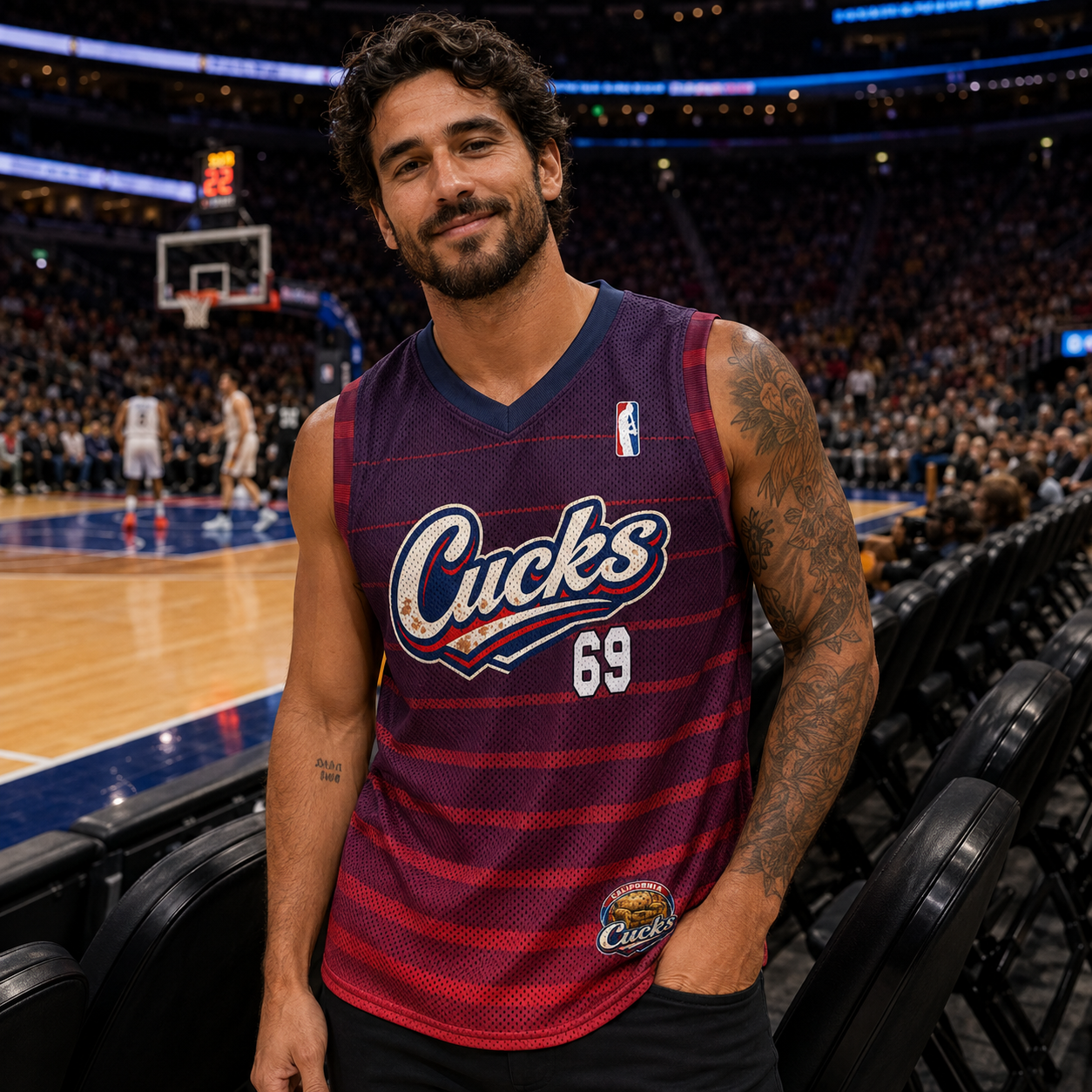 California Cucks Basketball Jersey
