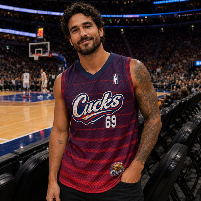 California Cucks Basketball Jersey
