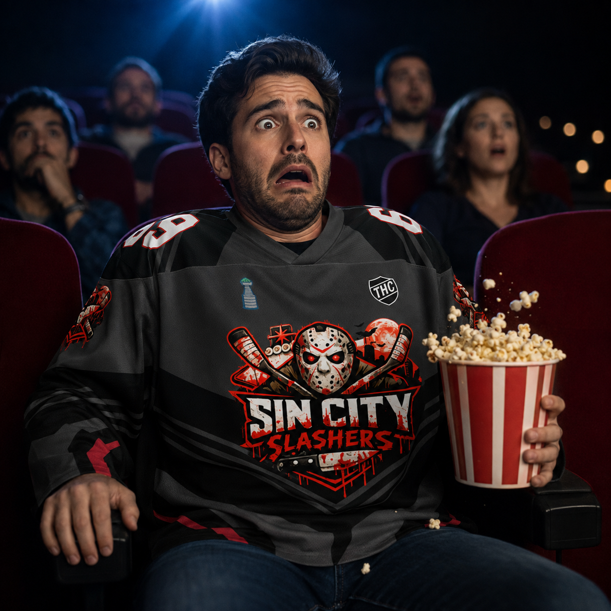 Sin City Slashers Hockey Jersey