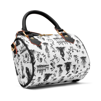 Graveyard Garden Crossbody Handbag