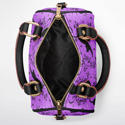 Black Cats Crossbody Handbag