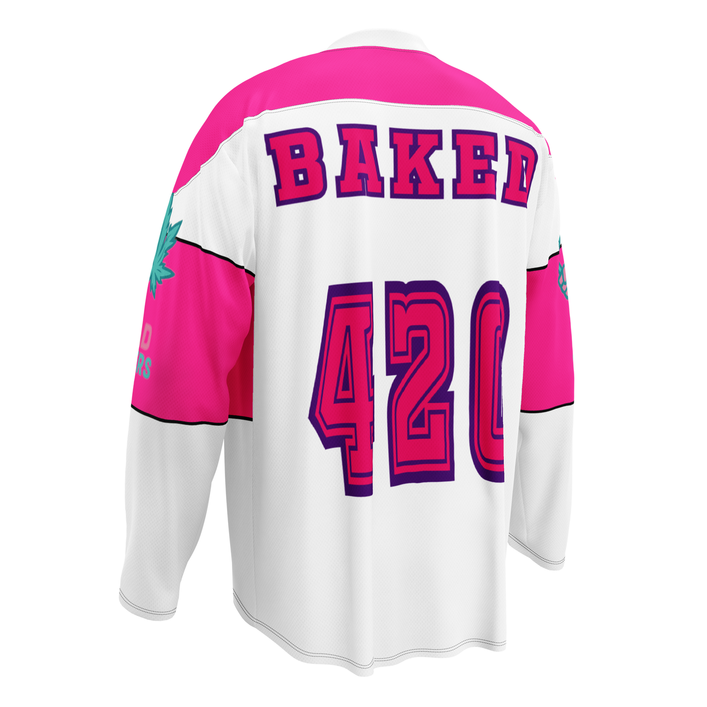 The Mad Stoner Away Hockey Retro Jersey