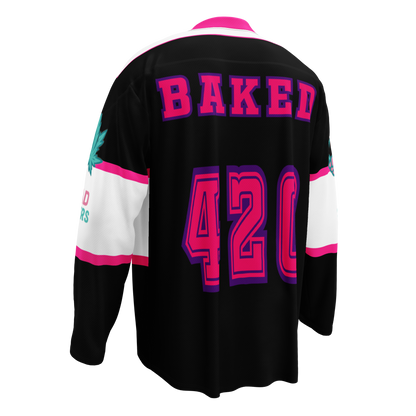 The Mad Stoner Home Hockey Retro Jersey