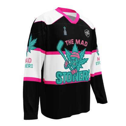 The Mad Stoner Home Hockey Retro Jersey
