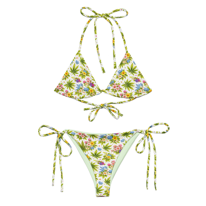 Floral Leaf Bikini