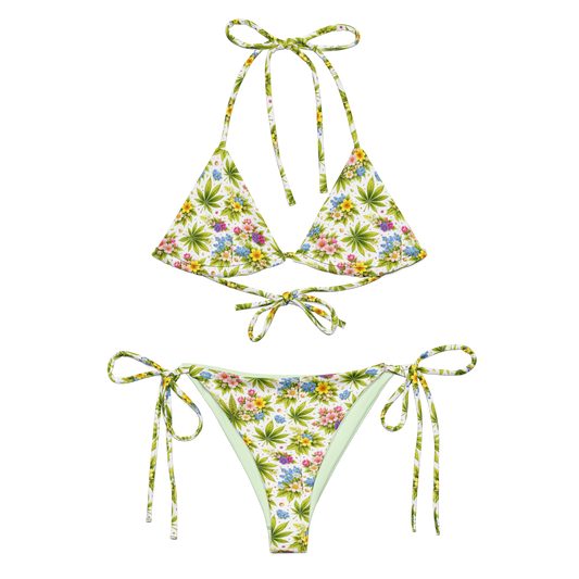 Floral Leaf Bikini