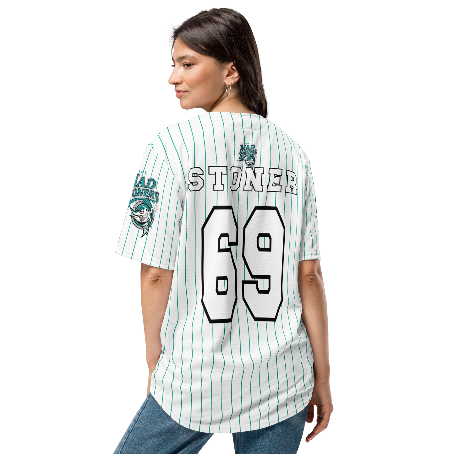 The Mad Stoner Baseball Jersey
