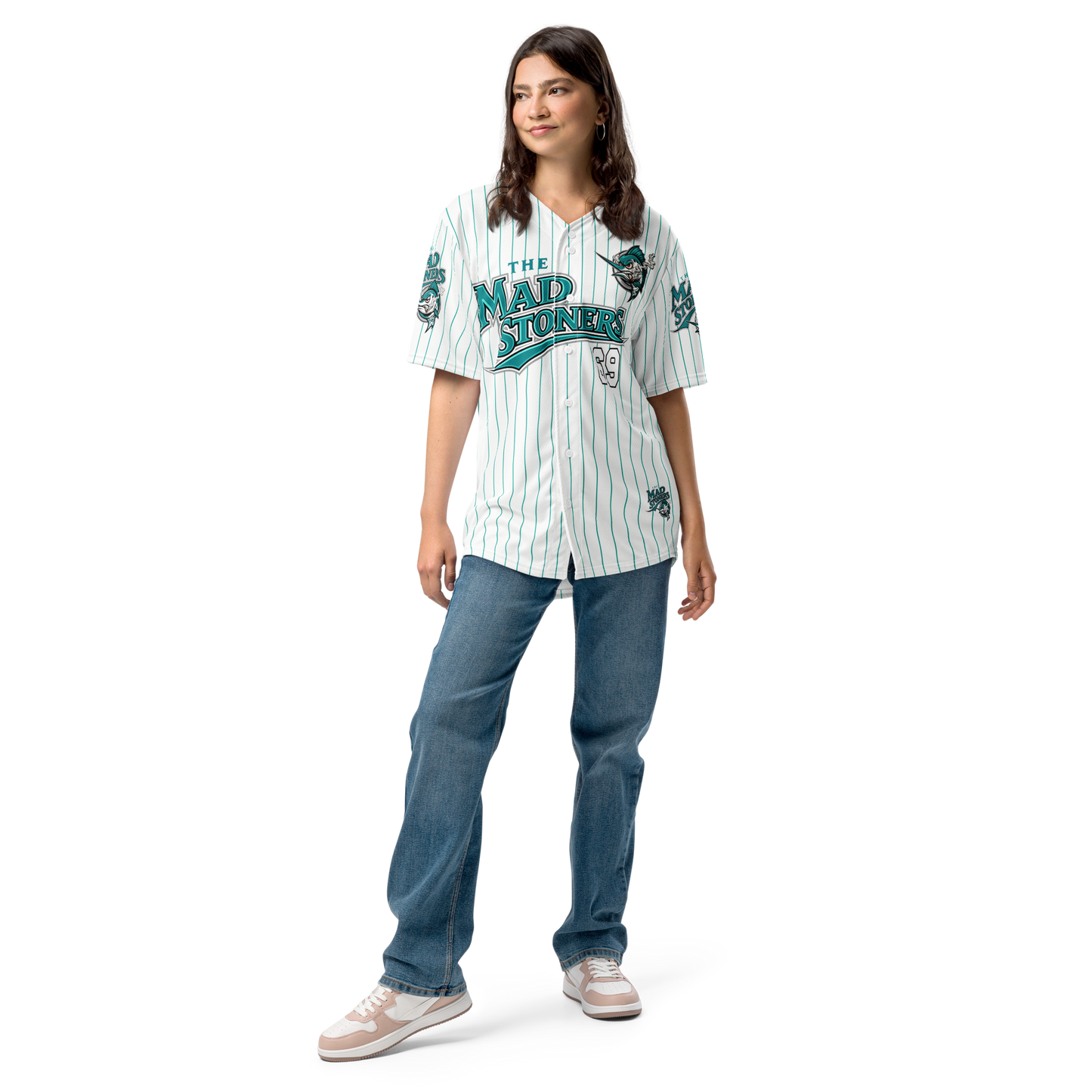 The Mad Stoner Baseball Jersey