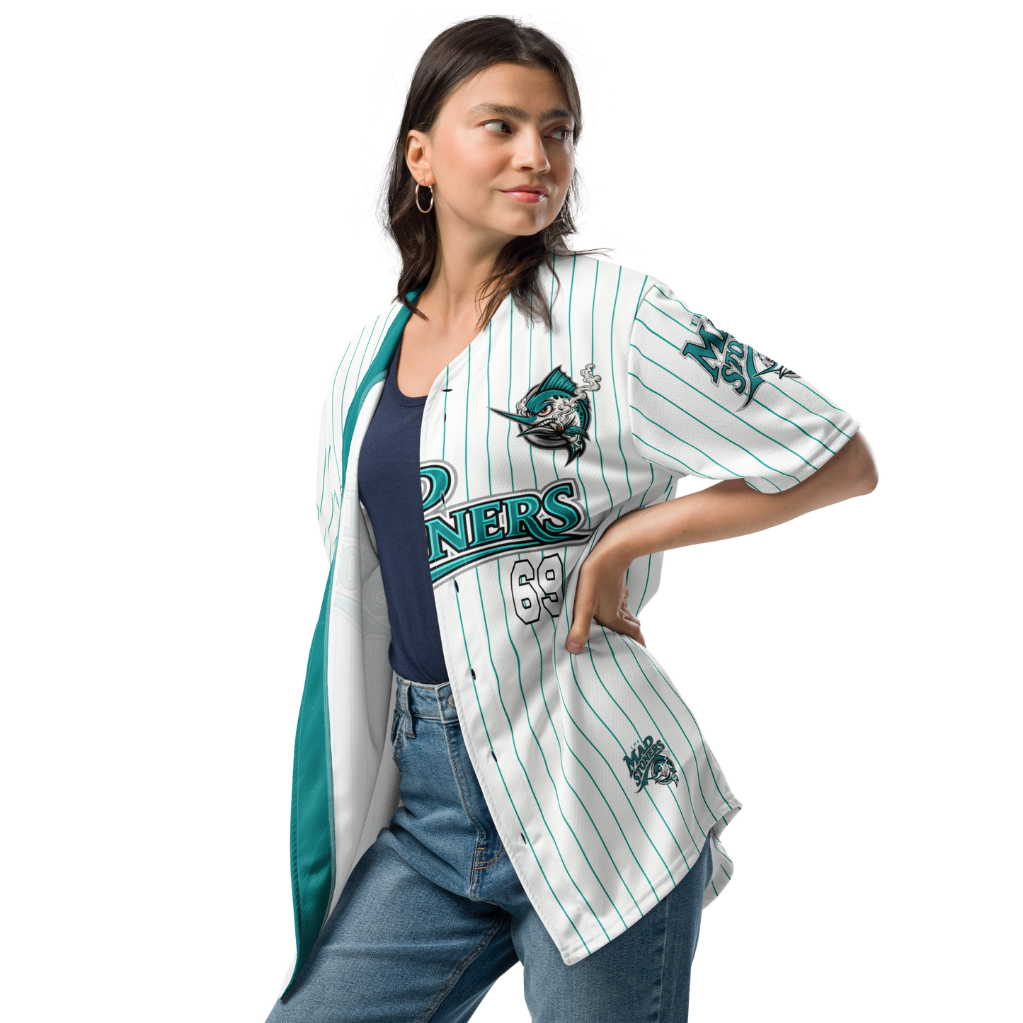 The Mad Stoner Baseball Jersey