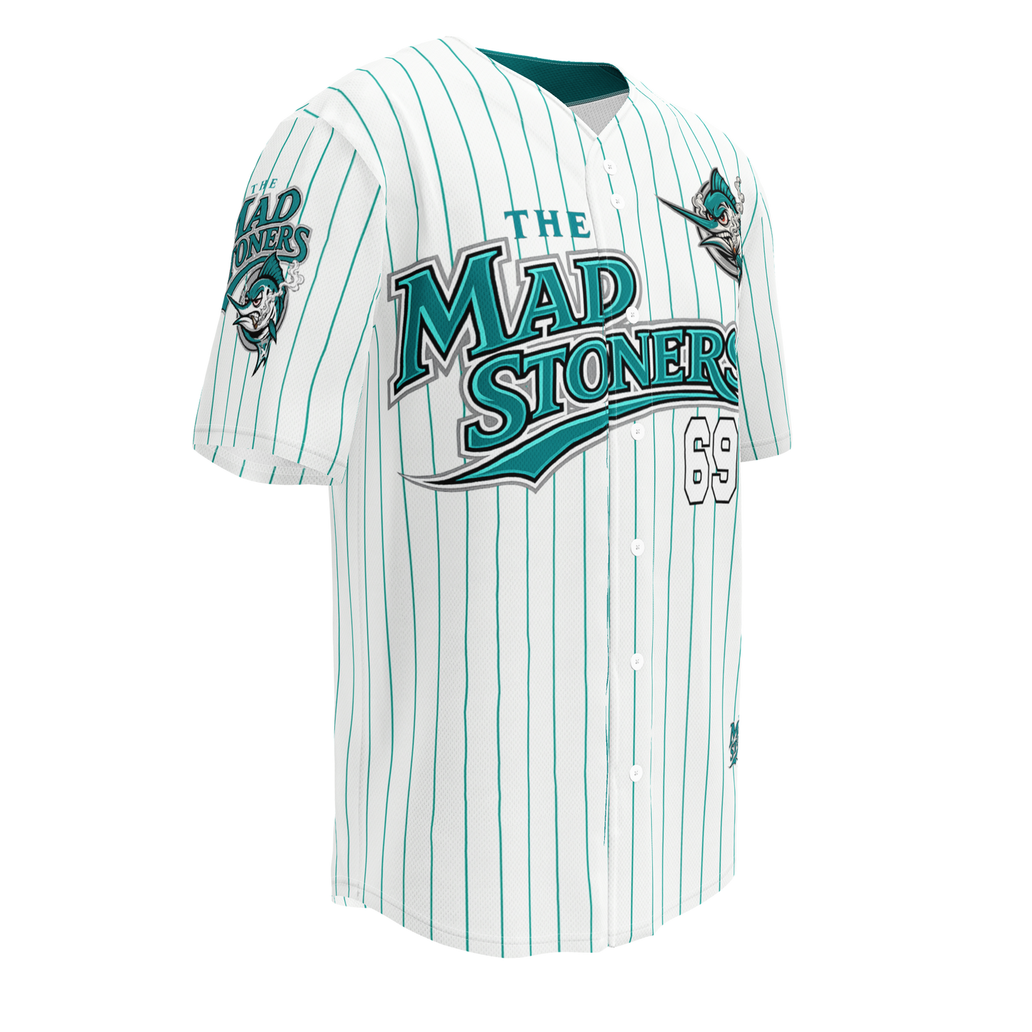 The Mad Stoner Baseball Jersey