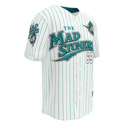 The Mad Stoner Baseball Jersey
