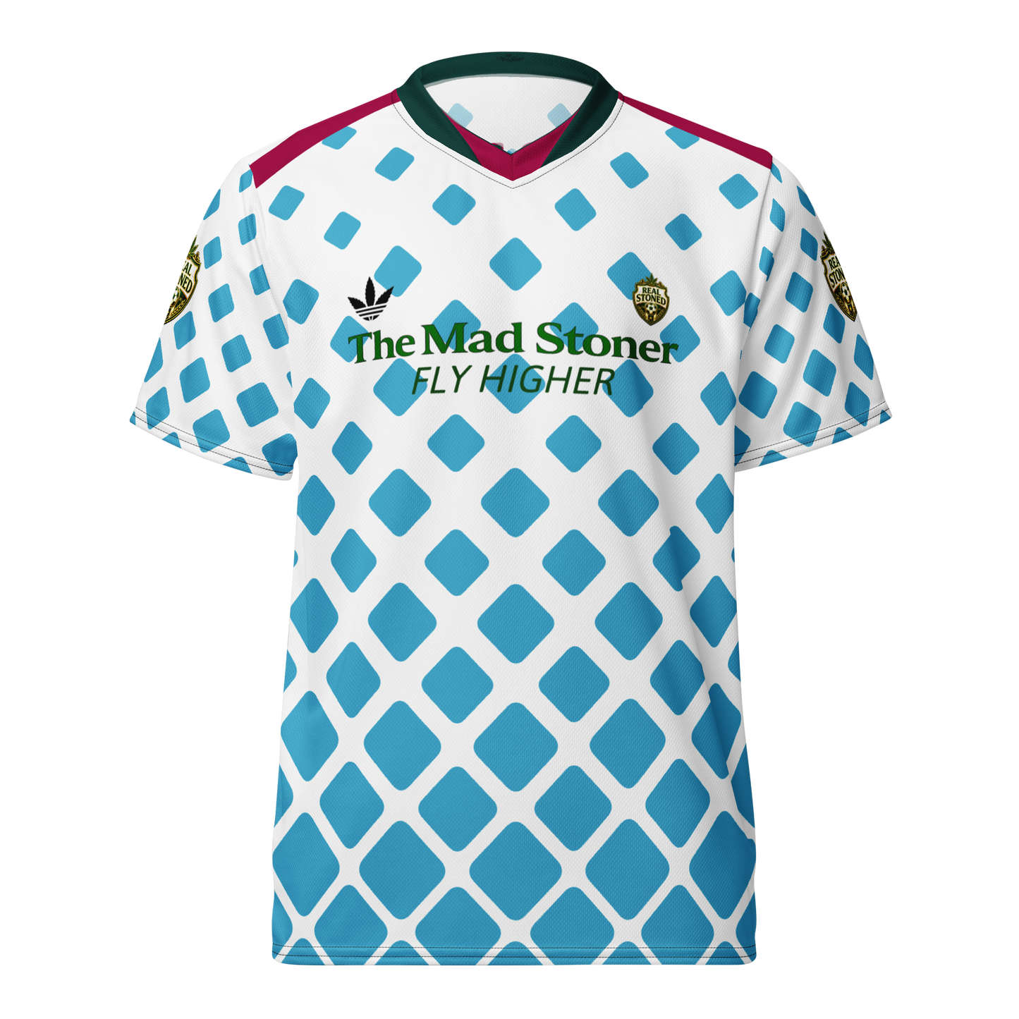 Real Stoned FC Jersey Premium - Away Kit