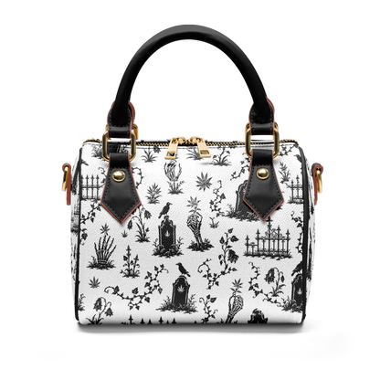 Graveyard Garden Crossbody Handbag