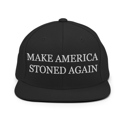 Make America Stoned Again Snapback Hat