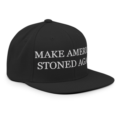 Make America Stoned Again Snapback Hat