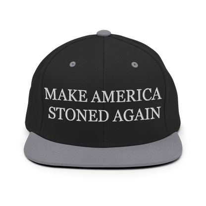 Make America Stoned Again Snapback Hat