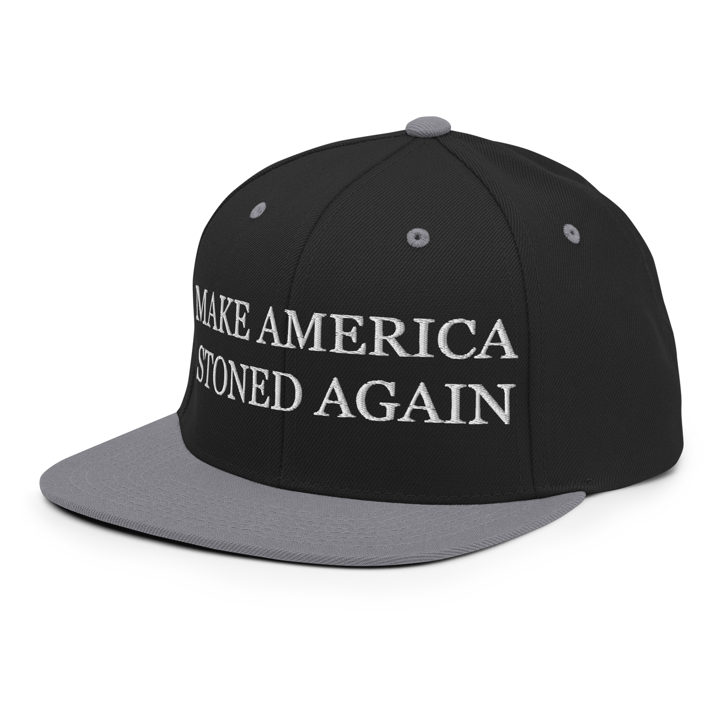 Make America Stoned Again Snapback Hat