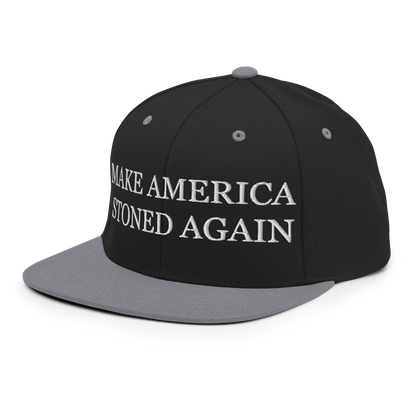 Make America Stoned Again Snapback Hat