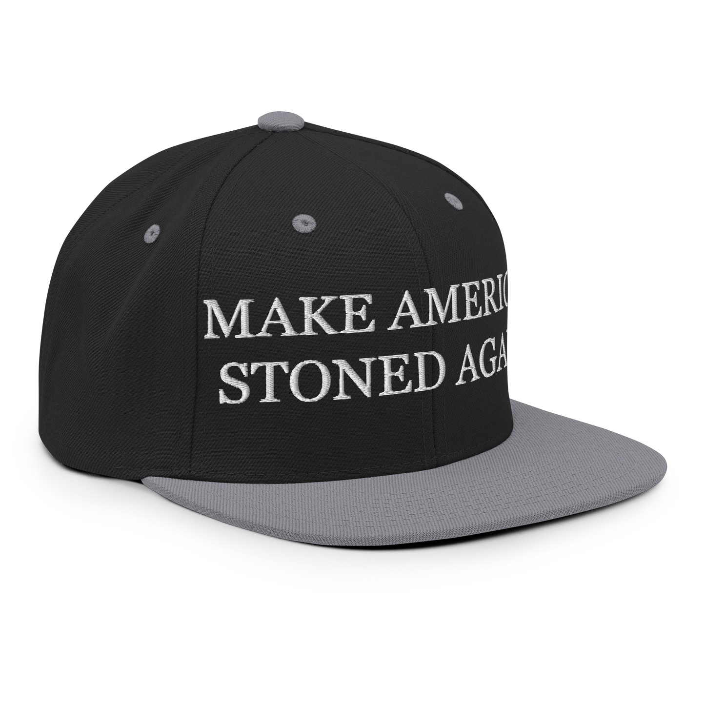 Make America Stoned Again Snapback Hat