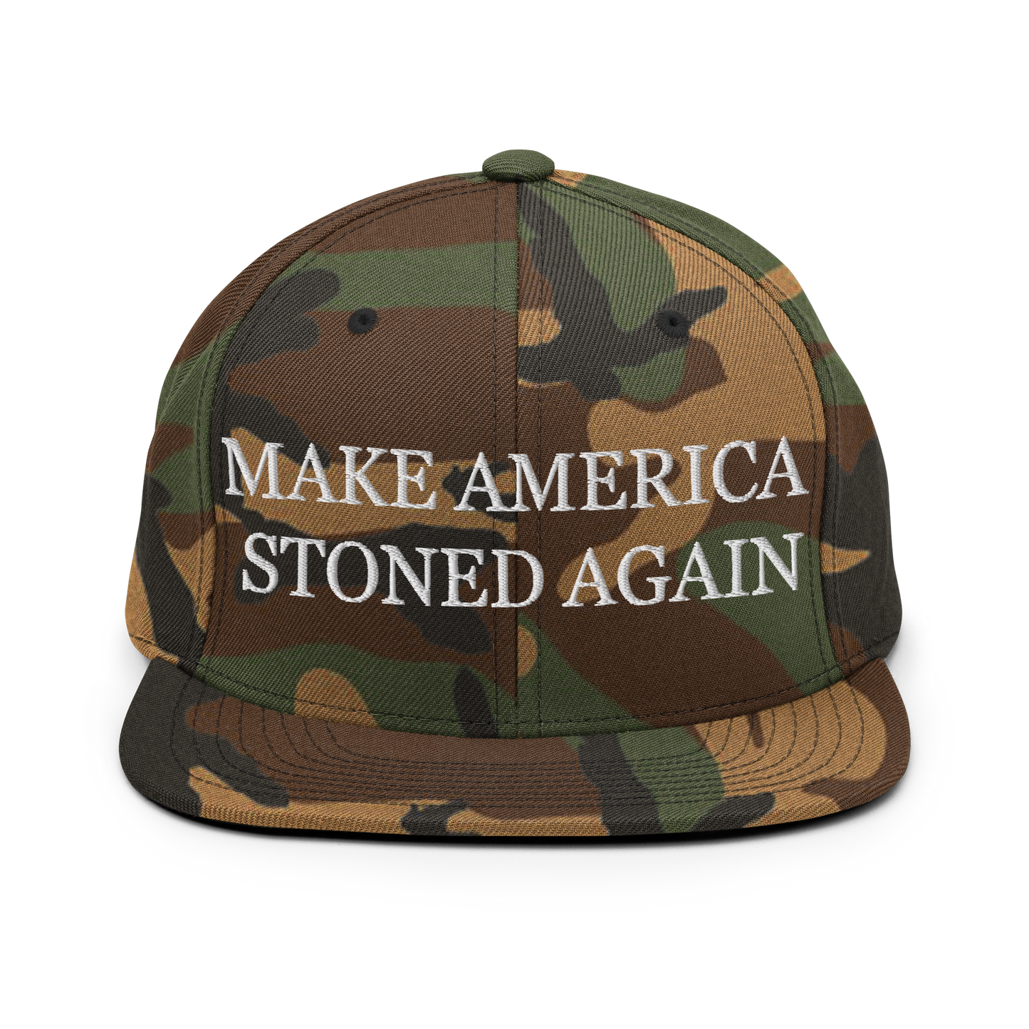 Make America Stoned Again Snapback Hat