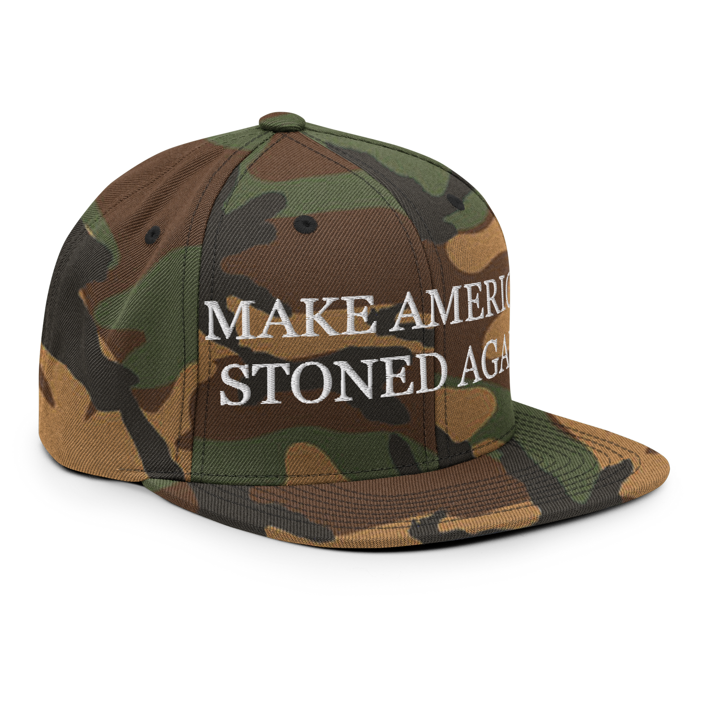 Make America Stoned Again Snapback Hat