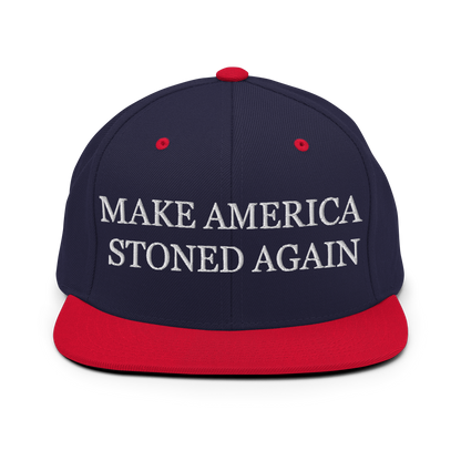 Make America Stoned Again Snapback Hat