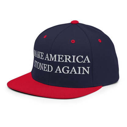 Make America Stoned Again Snapback Hat
