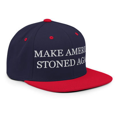 Make America Stoned Again Snapback Hat