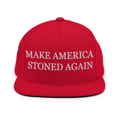 Make America Stoned Again Snapback Hat