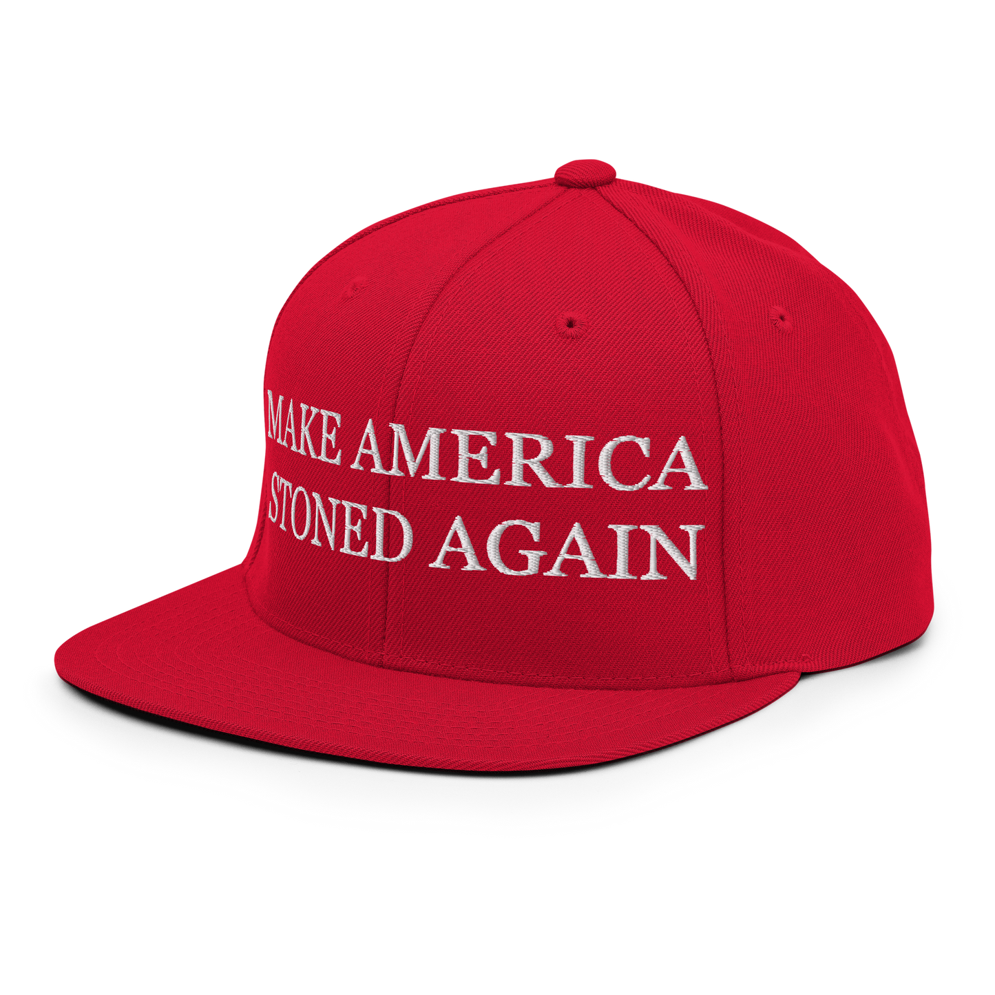 Make America Stoned Again Snapback Hat
