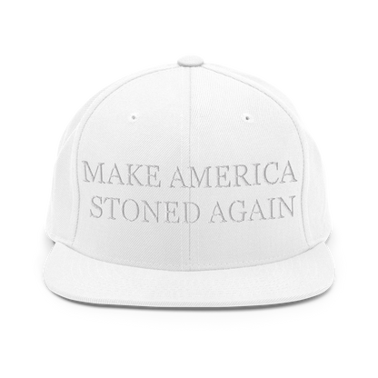 Make America Stoned Again Snapback Hat