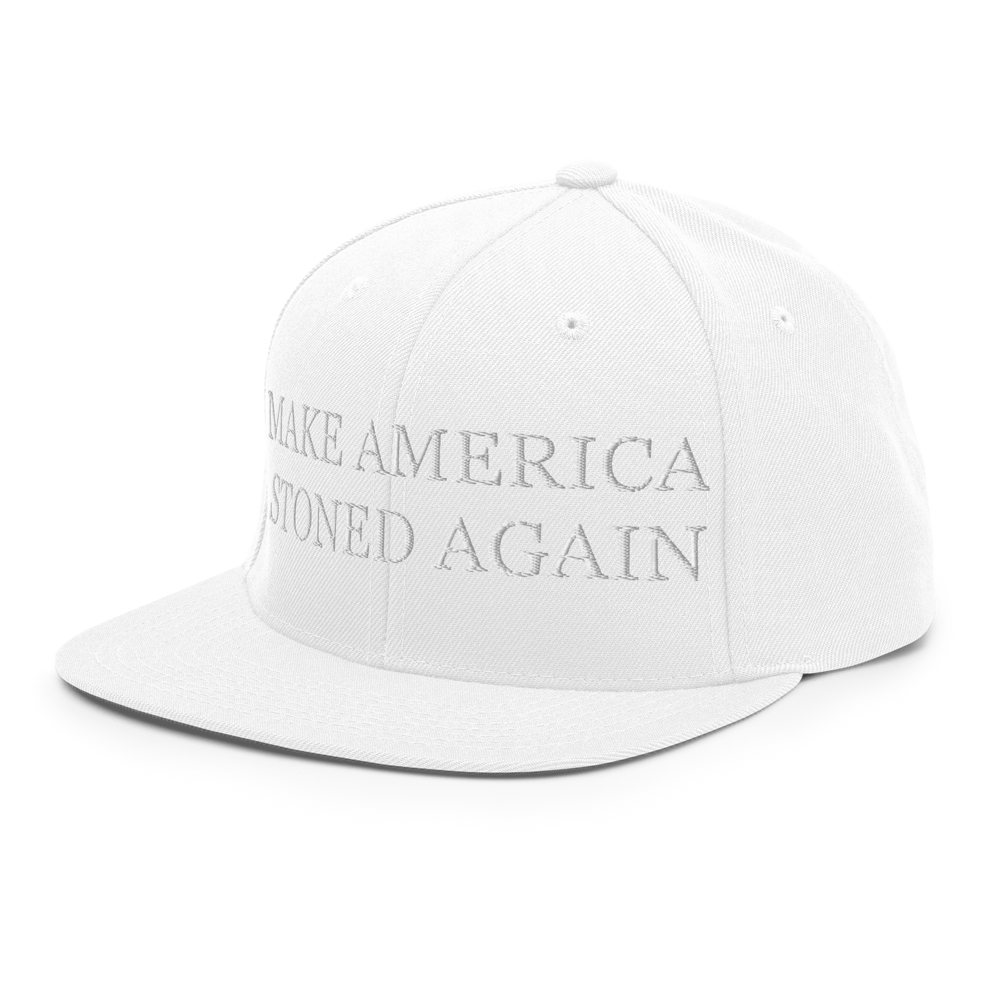 Make America Stoned Again Snapback Hat