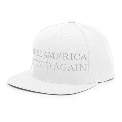 Make America Stoned Again Snapback Hat