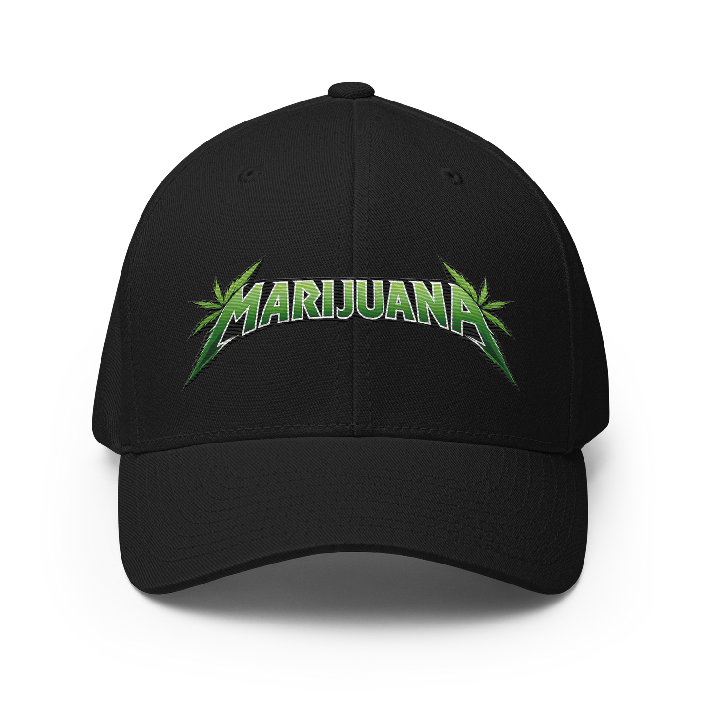 MarijuanA Flex Fit Hat