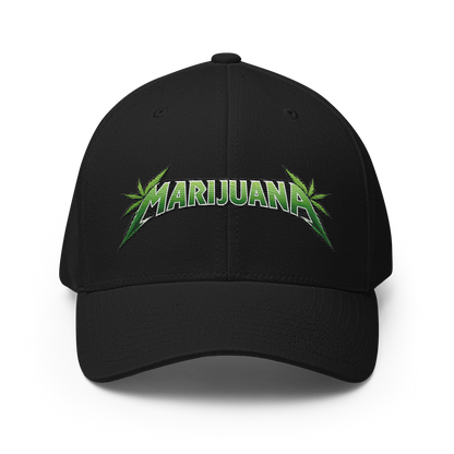 MarijuanA Flex Fit Hat