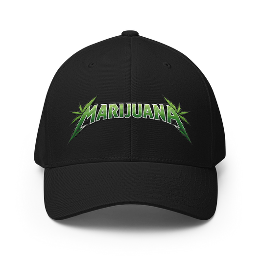MarijuanA Flex Fit Hat