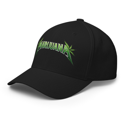 MarijuanA Flex Fit Hat