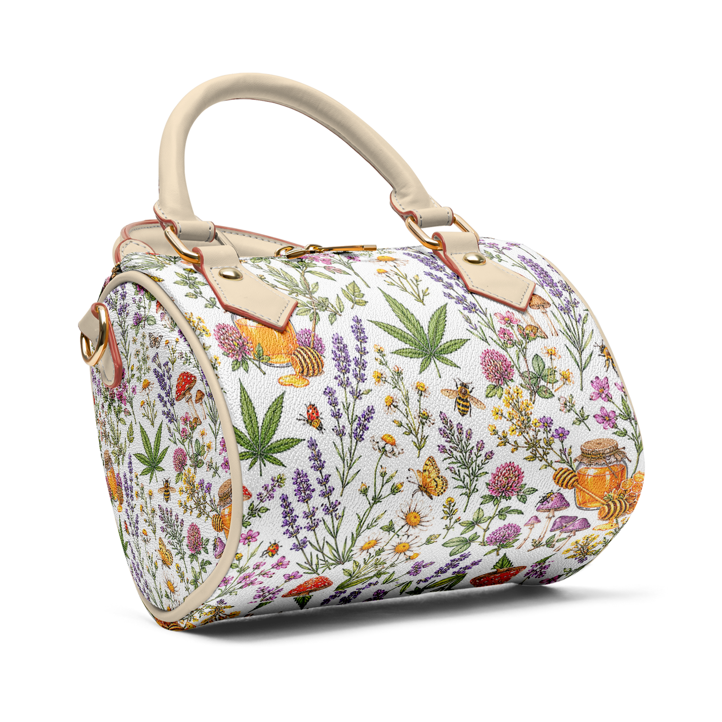 Honey & Herb Crossbody Handbag