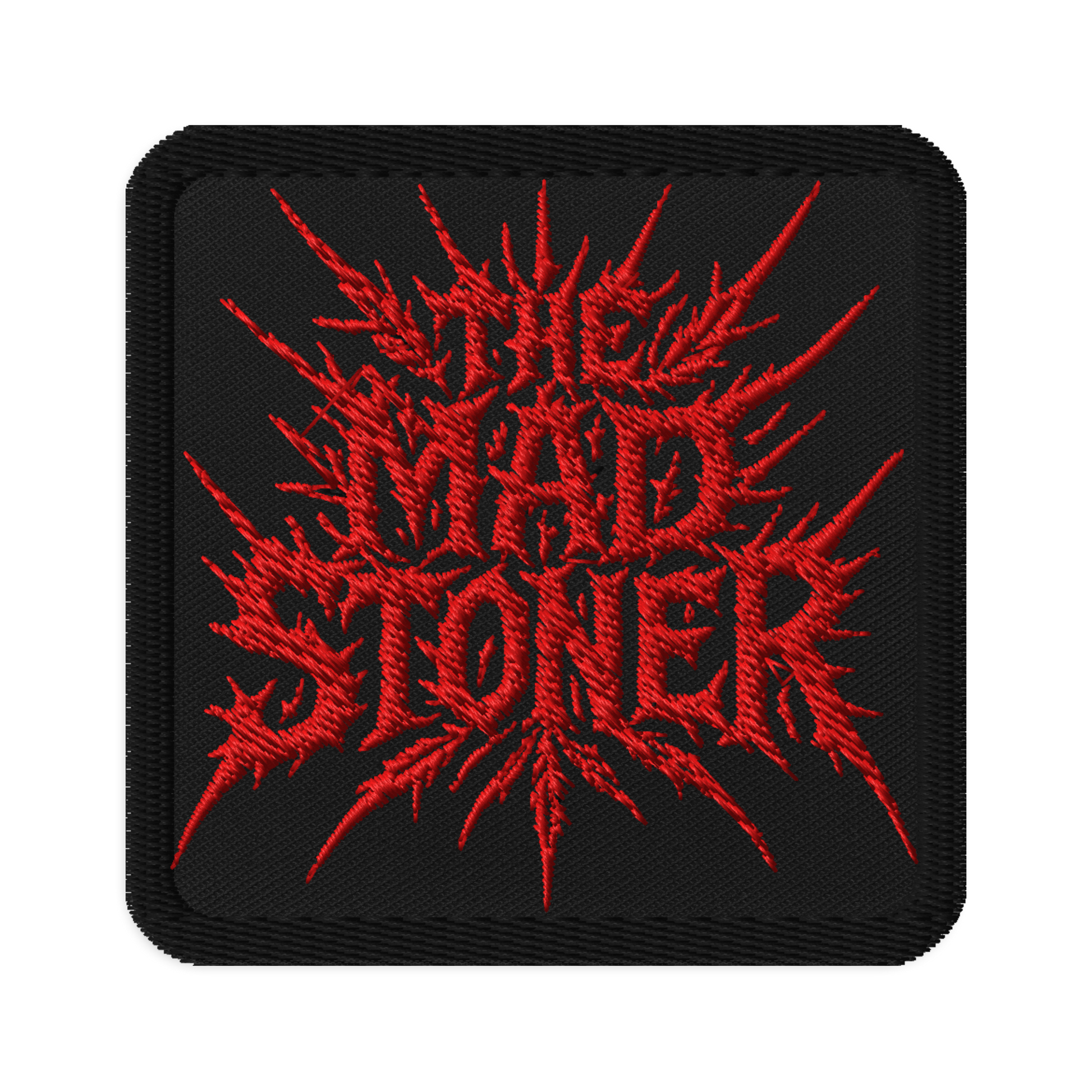 The Mad Stoner Iron-On Mayhem Patch