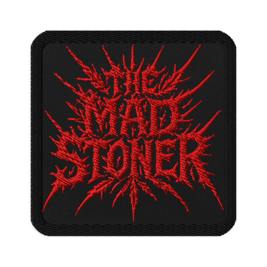 The Mad Stoner Iron-On Mayhem Patch