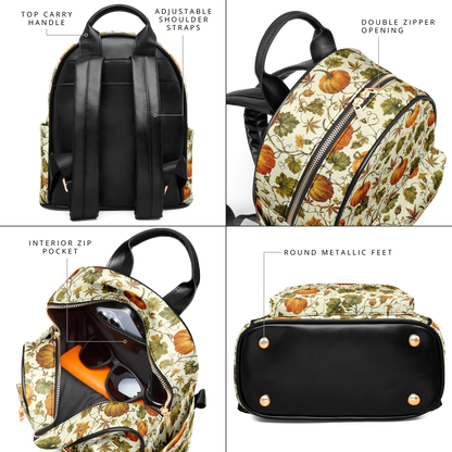 Pumpkin Patch Mini Backpack