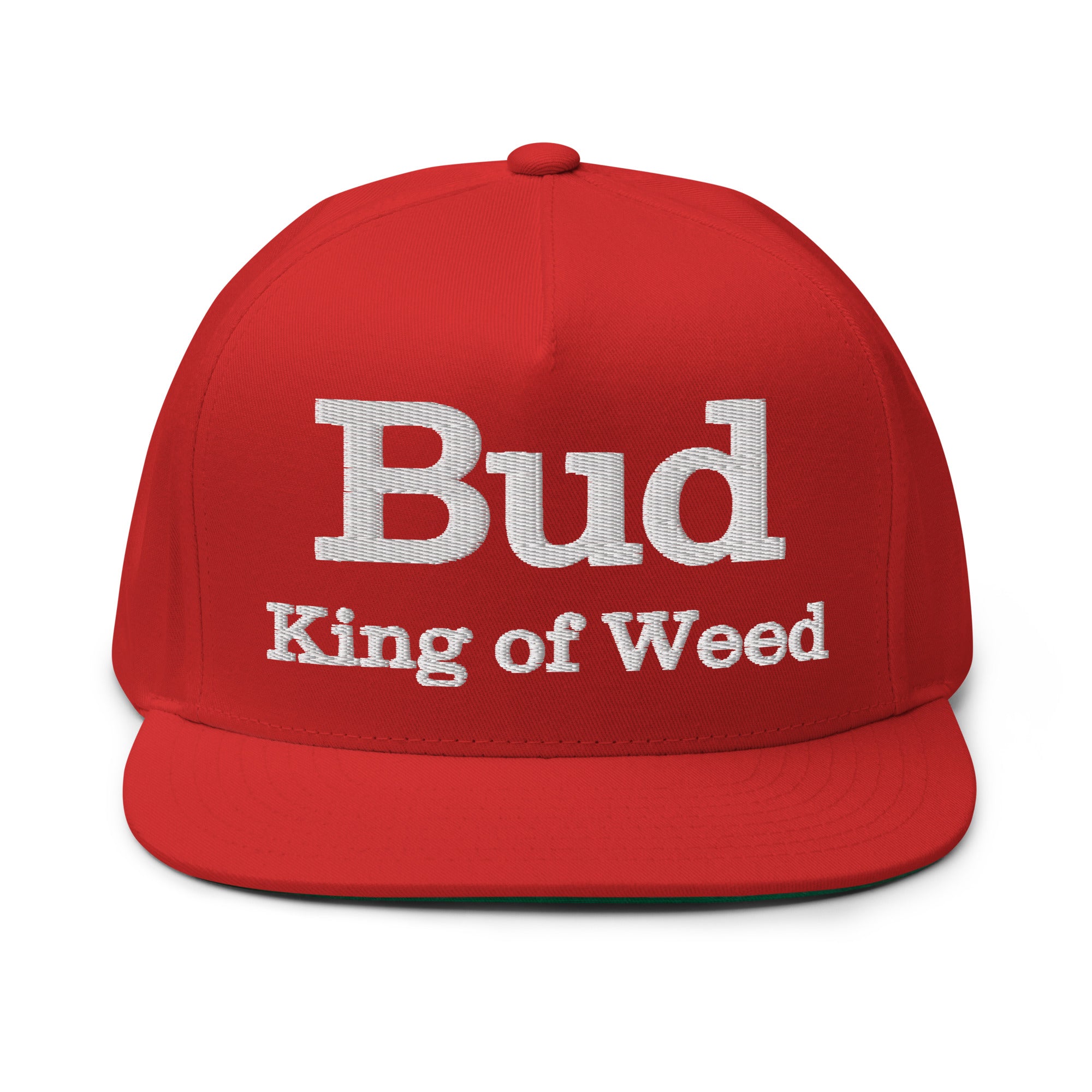 Bud King of Weed Hat