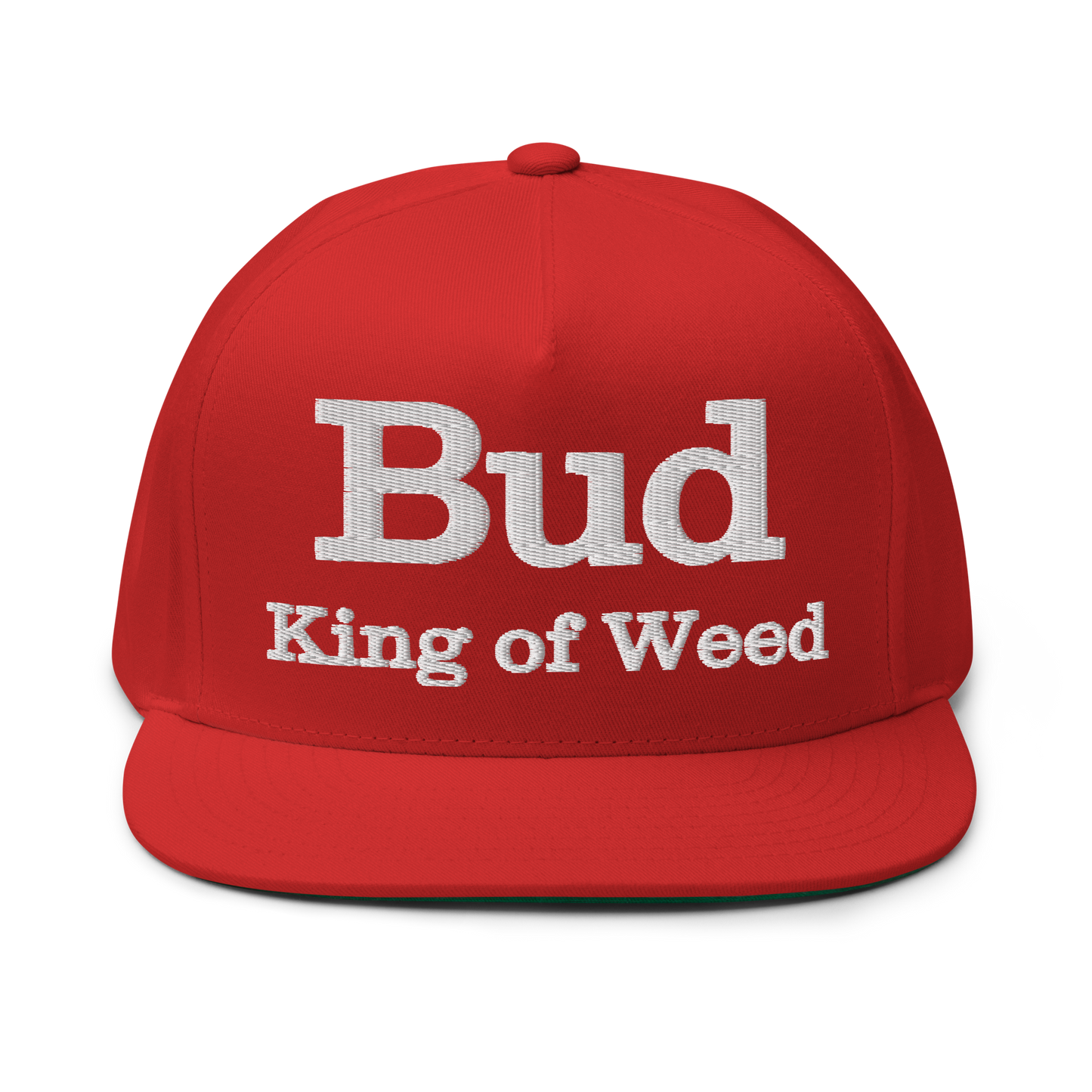 Bud King of Weed Hat
