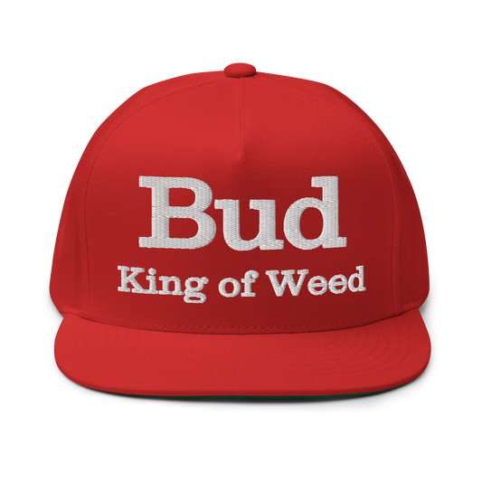 Bud King of Weed Hat