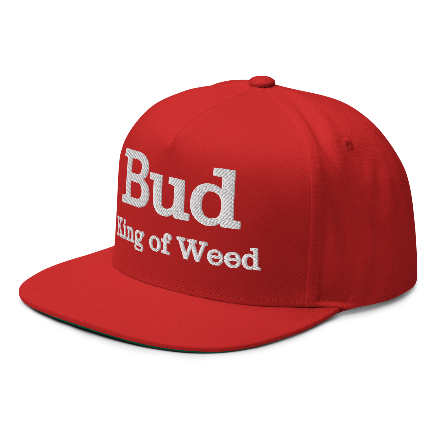 Bud King of Weed Hat