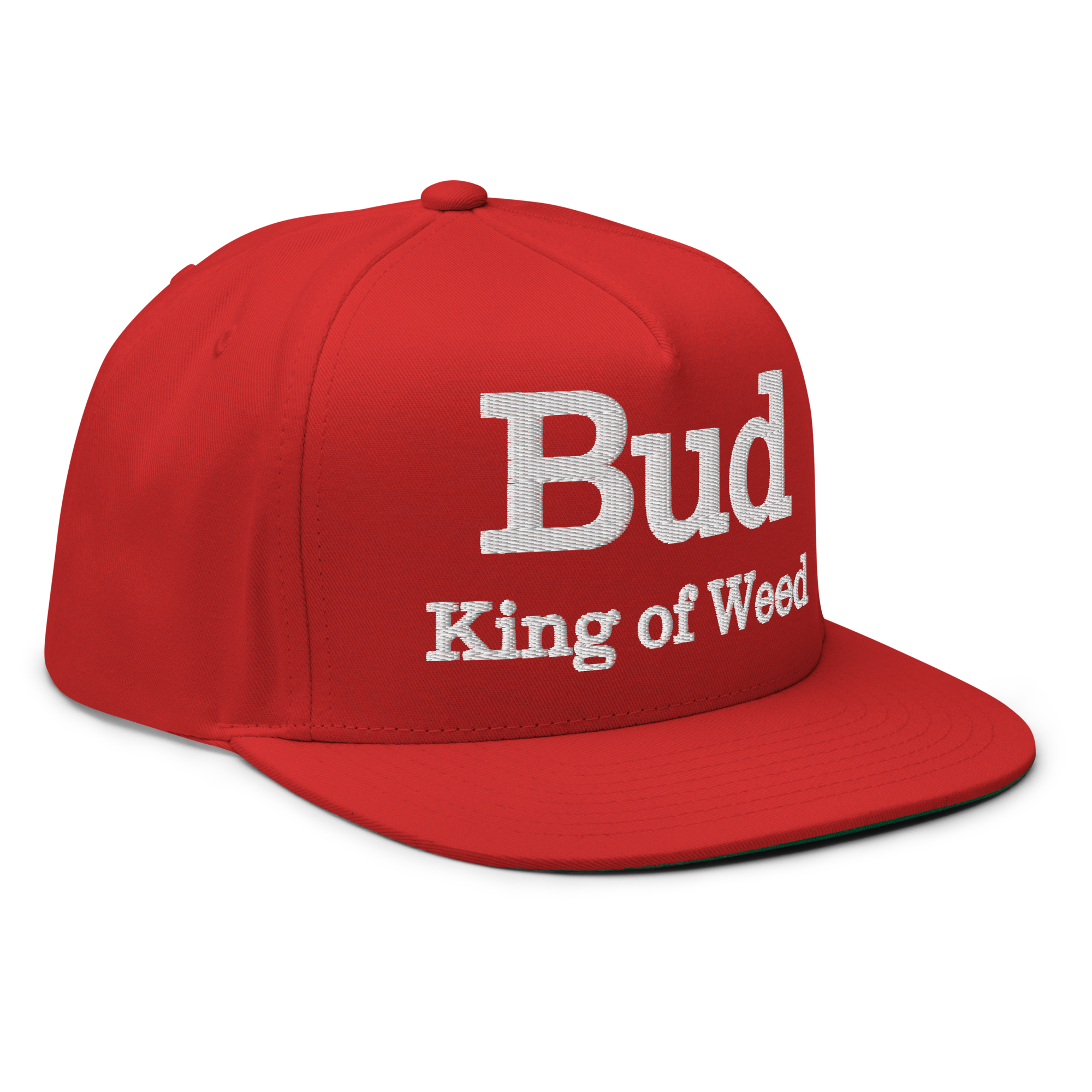 Bud King of Weed Hat